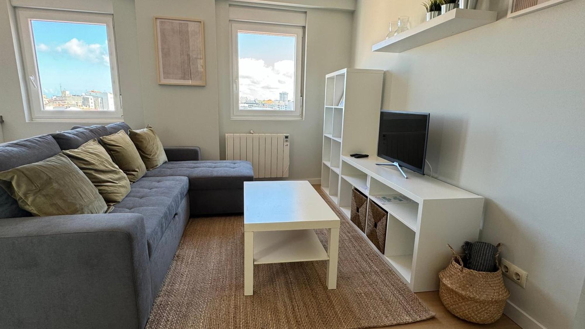 Acogedor Apartamento En Ronda Outeiro 210 A Coruña Exterior foto